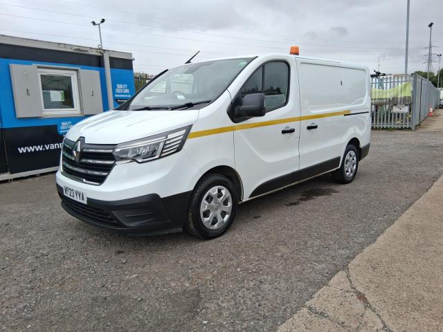 2023 Renault Trafic Sl28 Blue Dci 130 Business+ Van (WP23YYA) Image 4