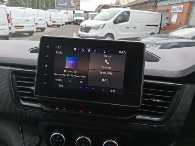 2023 Renault Trafic Sl28 Blue Dci 130 Business+ Van (WP23YYA) Image 25