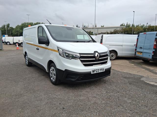 2023 Renault Trafic Sl28 Blue Dci 130 Business+ Van (WP23YYA) Image 2