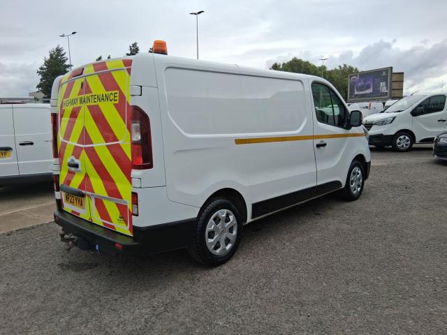 2023 Renault Trafic Sl28 Blue Dci 130 Business+ Van (WP23YYA) Image 9