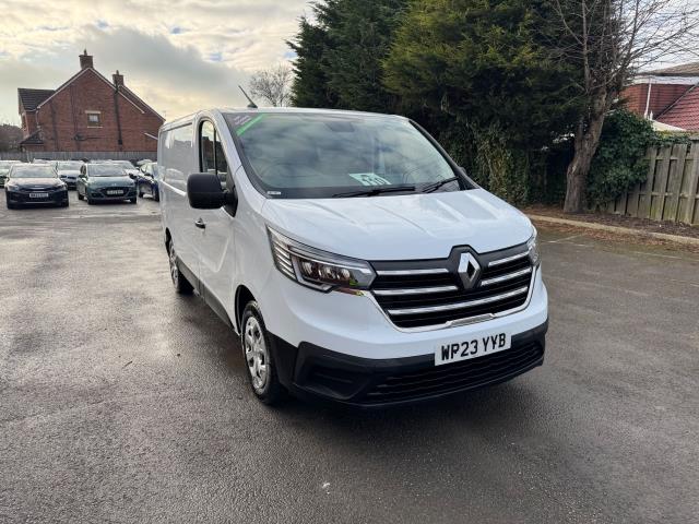 2023 Renault Trafic Sl28 Blue DCI 130 Business+ Van (WP23YYB) Image 2