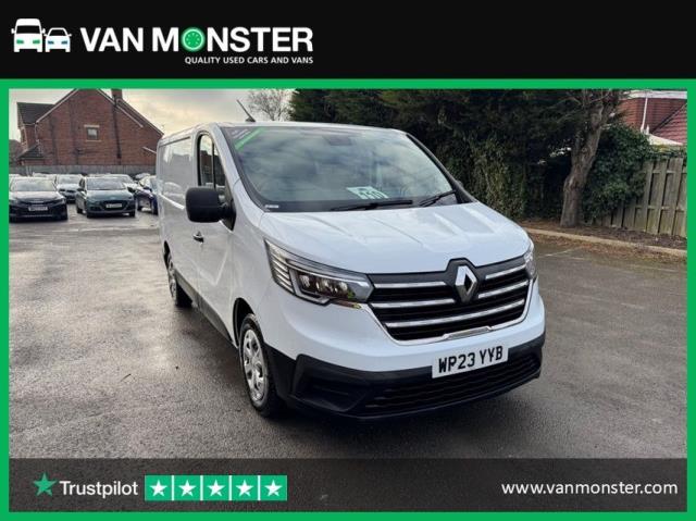 2023 Renault Trafic Sl28 Blue DCI 130 Business+ Van (WP23YYB)