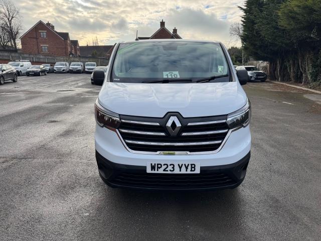 2023 Renault Trafic Sl28 Blue DCI 130 Business+ Van (WP23YYB) Image 3