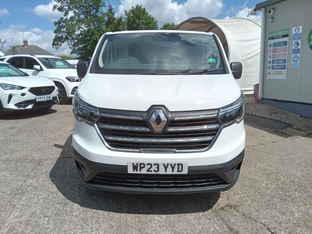 2023 Renault Trafic Sl28 Blue Dci 130 Business+ Van (WP23YYD) Image 3