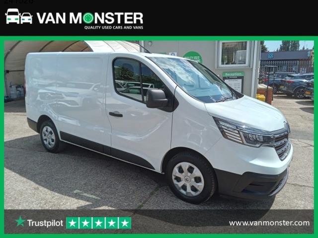 2023 Renault Trafic Sl28 Blue Dci 130 Business+ Van (WP23YYD) Image 1
