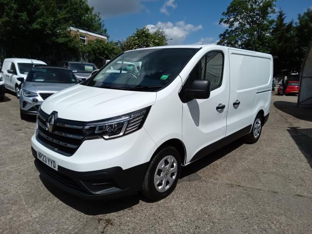 2023 Renault Trafic Sl28 Blue Dci 130 Business+ Van (WP23YYD) Image 4