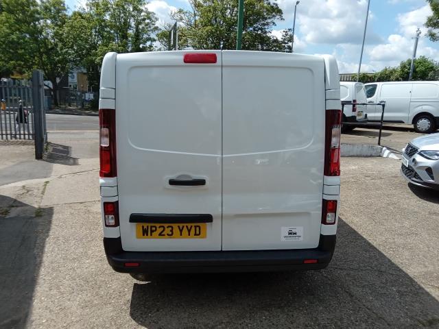 2023 Renault Trafic Sl28 Blue Dci 130 Business+ Van (WP23YYD) Image 7