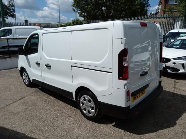 2023 Renault Trafic Sl28 Blue Dci 130 Business+ Van (WP23YYD) Image 10