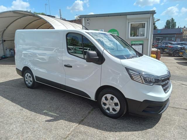 2023 Renault Trafic Sl28 Blue Dci 130 Business+ Van (WP23YYD) Image 2