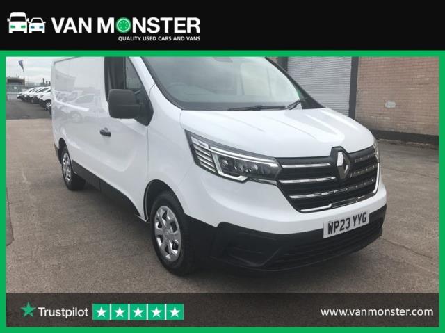 2023 Renault Trafic SL28 L1 H1 BLUE DCi 130PS BUSINESS+  EURO 6 (WP23YYG)