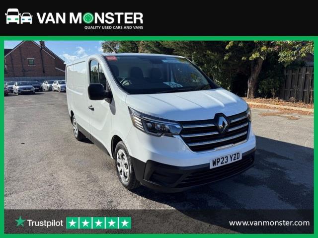 2023 Renault Trafic L1 Sl28 Blue Dci 130 Business+ Van (WP23YZD)