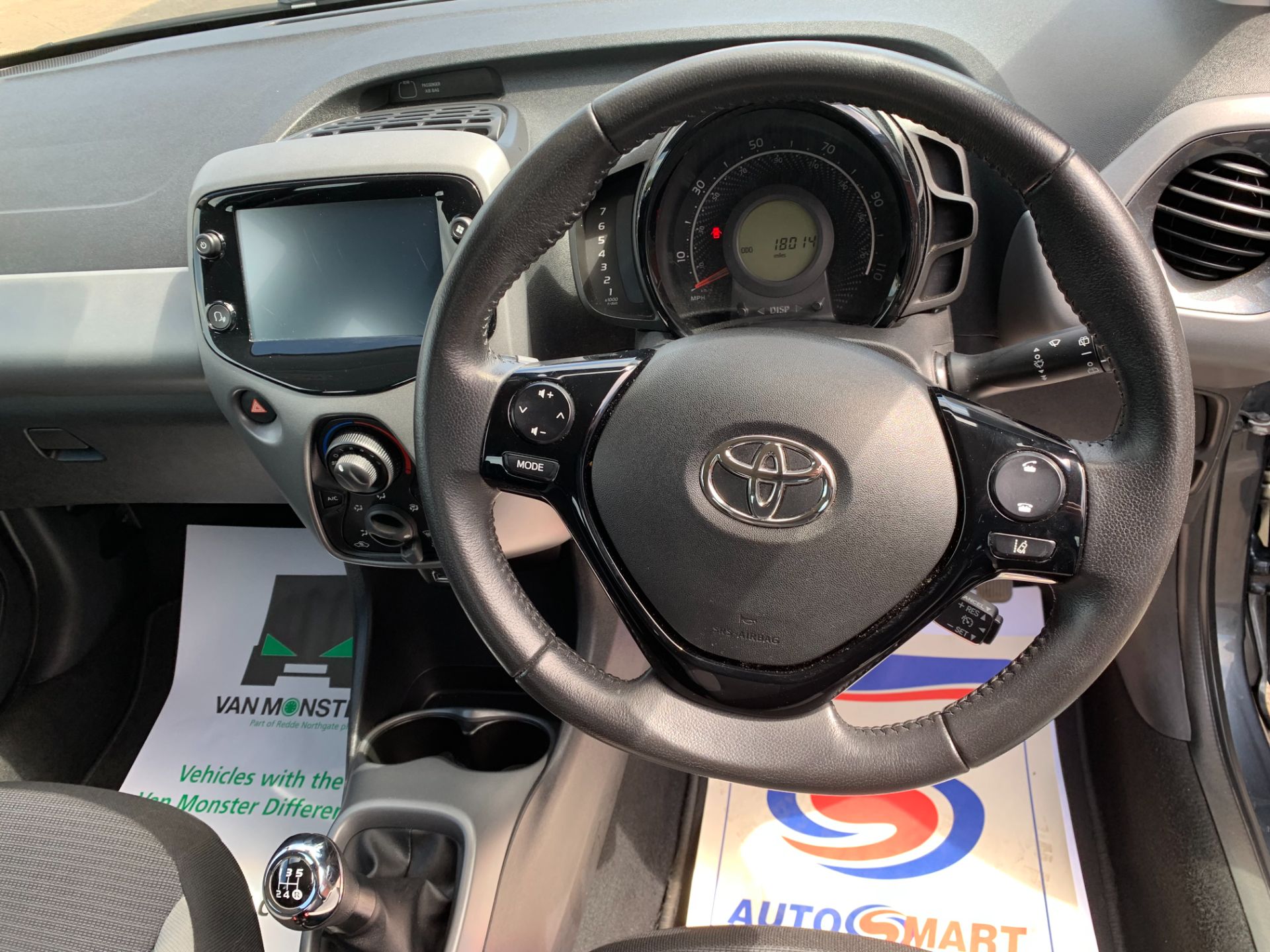 2020 Toyota Aygo 1.0 Vvt-I X-Play Tss 5Dr (WP70YJN) Image 14