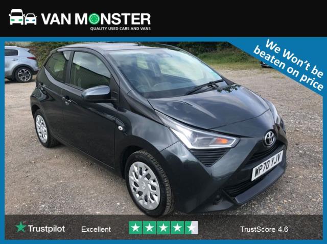 2020 Toyota Aygo 1.0 Vvt-I X-Play Tss 5Dr (WP70YJV)