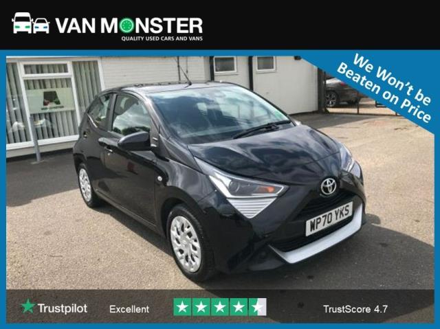 2020 Toyota Aygo 1.0 Vvt-I X-Play Tss 5Dr (WP70YKS)