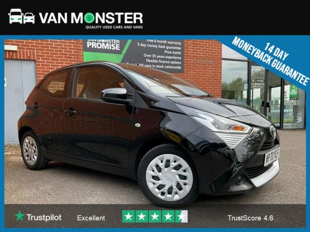 2020 Toyota Aygo 1.0 Vvt-I X-Play Tss 5Dr (WP70YLF)