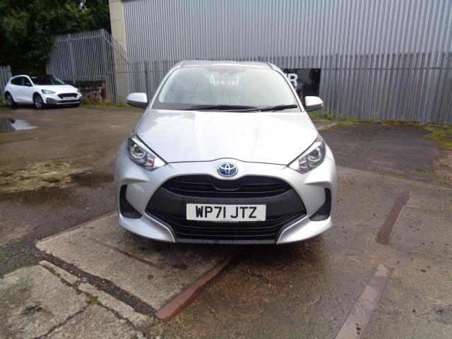 2021 Toyota Yaris 1.5 Hybrid Icon 5Dr Cvt (WP71JTZ) Image 3