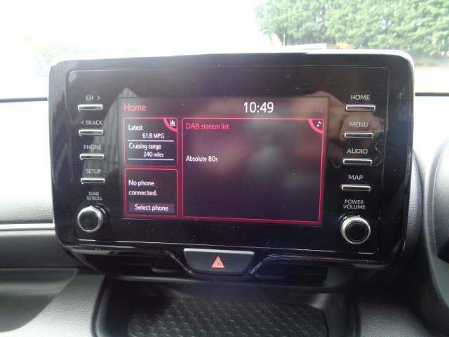 2021 Toyota Yaris 1.5 Hybrid Icon 5Dr Cvt (WP71JTZ) Image 17