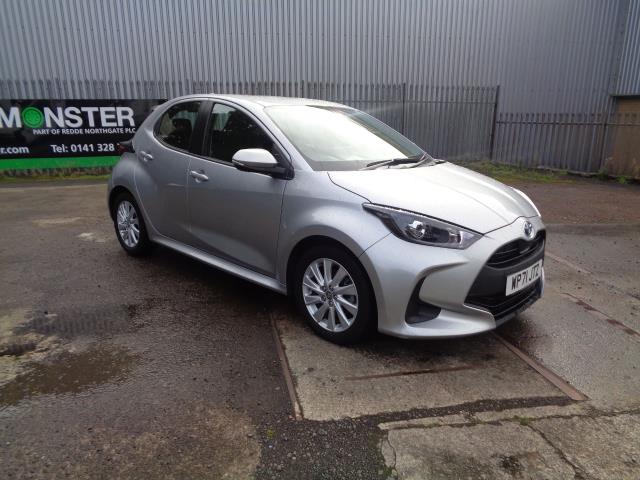 2021 Toyota Yaris 1.5 Hybrid Icon 5Dr Cvt (WP71JTZ)