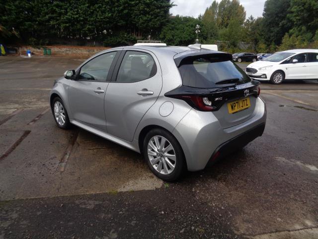 2021 Toyota Yaris 1.5 Hybrid Icon 5Dr Cvt (WP71JTZ) Image 6