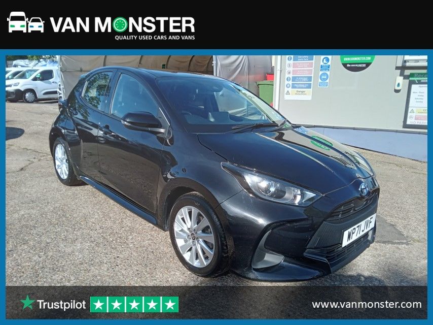 2021 Toyota Yaris 1.5 Hybrid Icon 5Dr Cvt (WP71JVF)