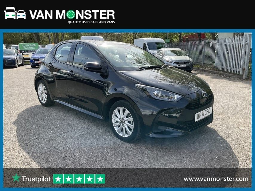 2021 Toyota Yaris 1.5 Hybrid Icon 5Dr Cvt (WP71OPC)