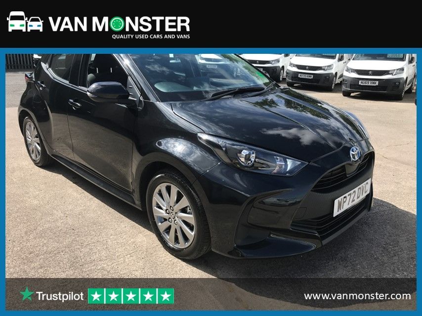 2022 Toyota Yaris 1.5 Hybrid Icon 5Dr Cvt (WP72DVC)