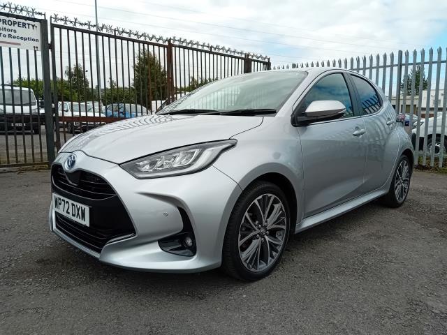 2022 Toyota Yaris 1.5 Hybrid Excel 5Dr Cvt (WP72DXW) Image 5