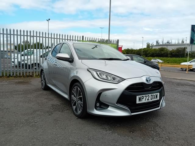 2022 Toyota Yaris 1.5 Hybrid Excel 5Dr Cvt (WP72DXW) Image 3