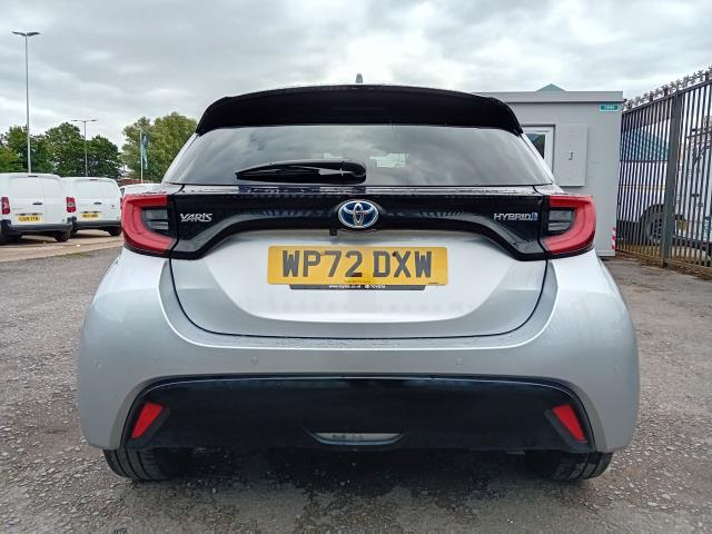 2022 Toyota Yaris 1.5 Hybrid Excel 5Dr Cvt (WP72DXW) Image 8