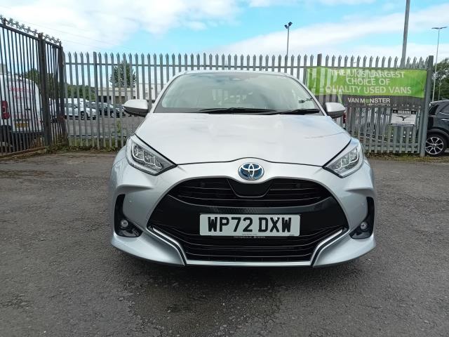 2022 Toyota Yaris 1.5 Hybrid Excel 5Dr Cvt (WP72DXW) Image 4