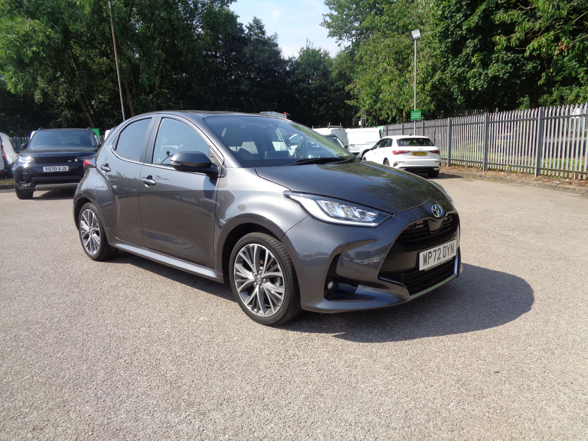 2022 Toyota Yaris 1.5 Hybrid Excel 5Dr Cvt (WP72DYN)