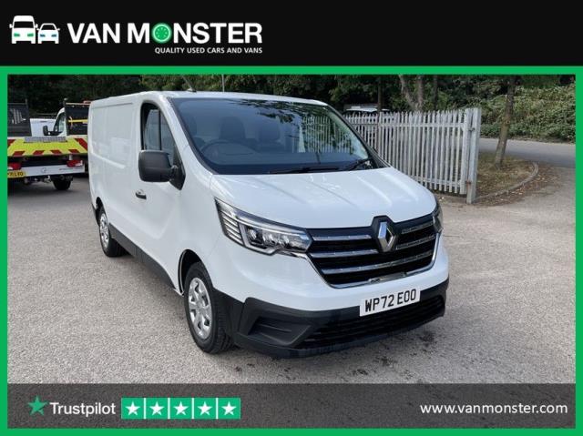2022 Renault Trafic Sl28 Blue Dci 130 Business+ Van (WP72EOO)