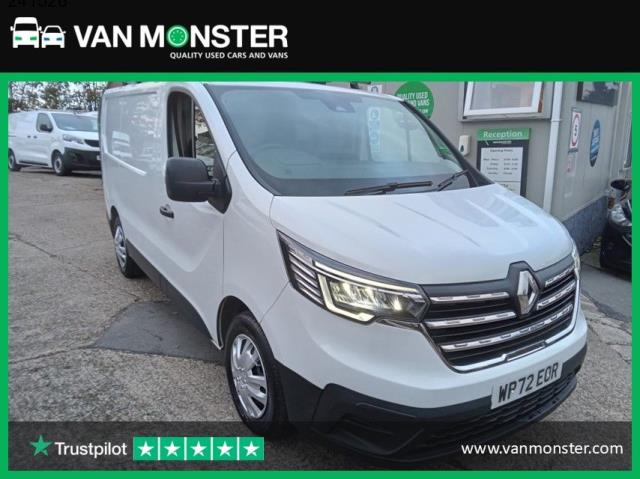 2022 Renault Trafic Sl28 Blue Dci 130 Business+ Van (WP72EOR)