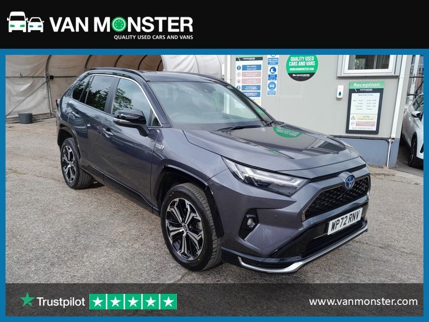2022 Toyota Rav4 2.5 Phev Dynamic 5Dr Cvt (WP72RNV)