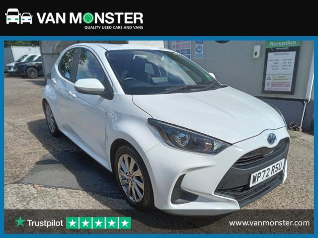 2022 Toyota Yaris 1.5 Hybrid Icon 5Dr Cvt (WP72RSU)