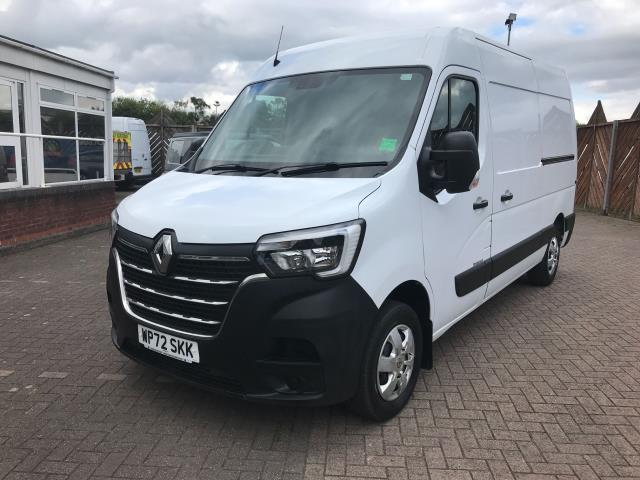 2022 Renault Master MM35DCI 135 BUSINESS+ MWB MEDIUM ROOF EURO 6 VAN (WP72SKK) Image 4