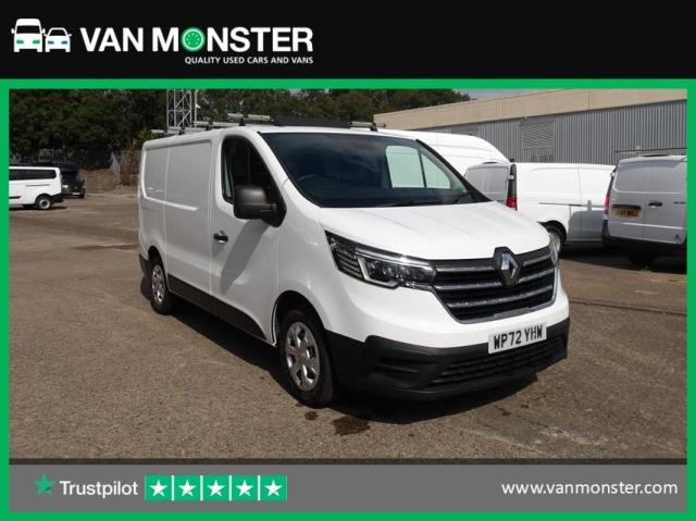 2022 Renault Trafic Sl28 Blue Dci 130 Business+ Van (WP72YHW)