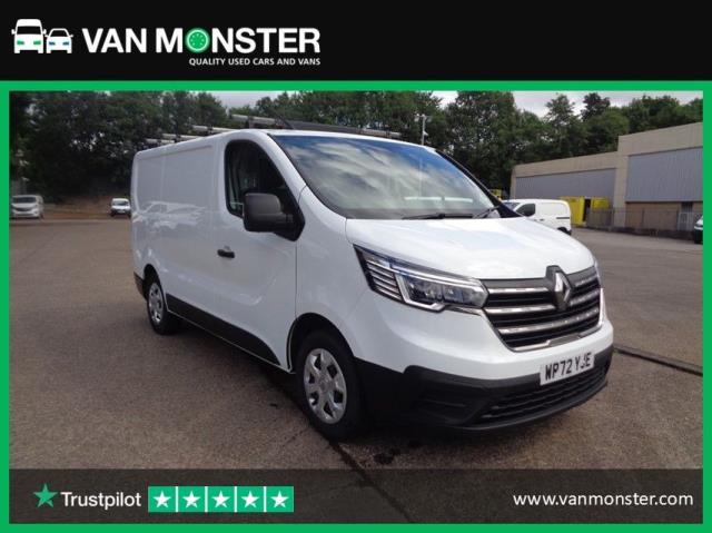 2022 Renault Trafic Sl28 Blue Dci 130 Business+ Van (WP72YJE)