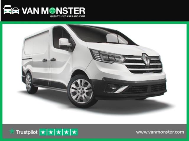 2022 Renault Trafic Sl28 Blue Dci 130 Business+ Van (WP72YJE)