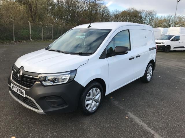 2023 Renault Kangoo Ml19 Blue Dci 95 Advance Van (WP73BUH) Image 3