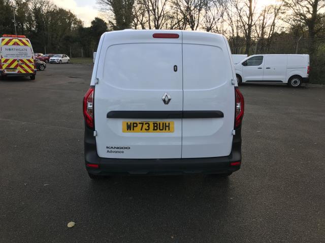 2023 Renault Kangoo Ml19 Blue Dci 95 Advance Van (WP73BUH) Image 8