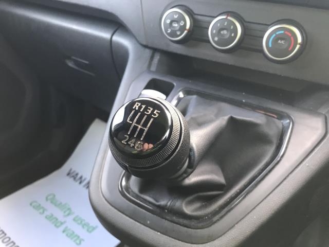 2023 Renault Kangoo Ml19 Blue Dci 95 Advance Van (WP73BUH) Image 24