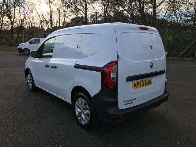 2023 Renault Kangoo Ml19 Blue Dci 95 Advance Van (WP73BUH) Image 7