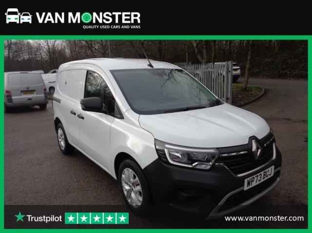2023 Renault Kangoo Ml19 Blue Dci 95 Advance Van (WP73BUJ)