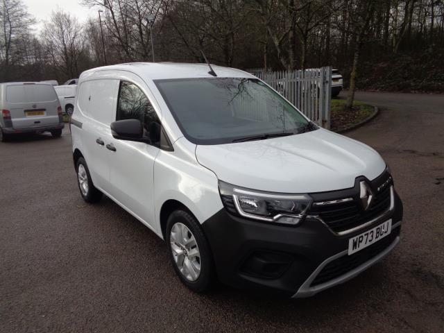 2023 Renault Kangoo Ml19 Blue Dci 95 Advance Van (WP73BUJ) Image 2