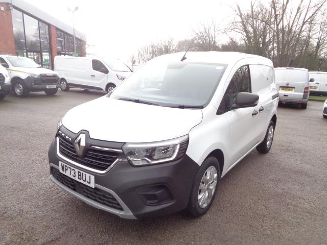 2023 Renault Kangoo Ml19 Blue Dci 95 Advance Van (WP73BUJ) Image 4