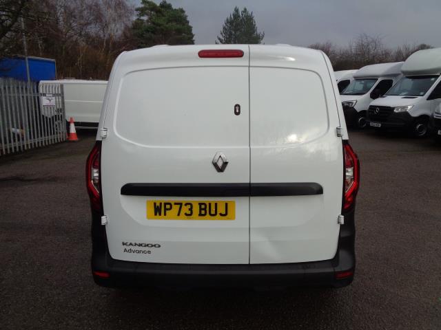 2023 Renault Kangoo Ml19 Blue Dci 95 Advance Van (WP73BUJ) Image 9