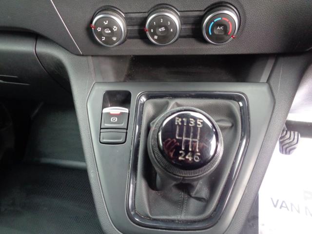 2023 Renault Kangoo Ml19 Blue Dci 95 Advance Van (WP73BUJ) Image 20