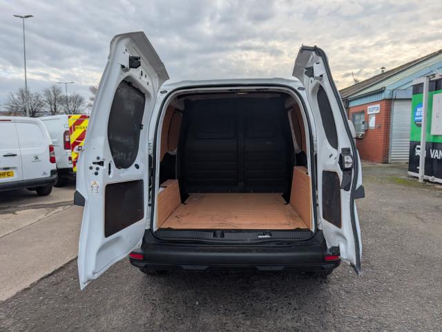 2023 Renault Kangoo Ml19 Blue Dci 95 Advance Van (WP73BUU) Image 11