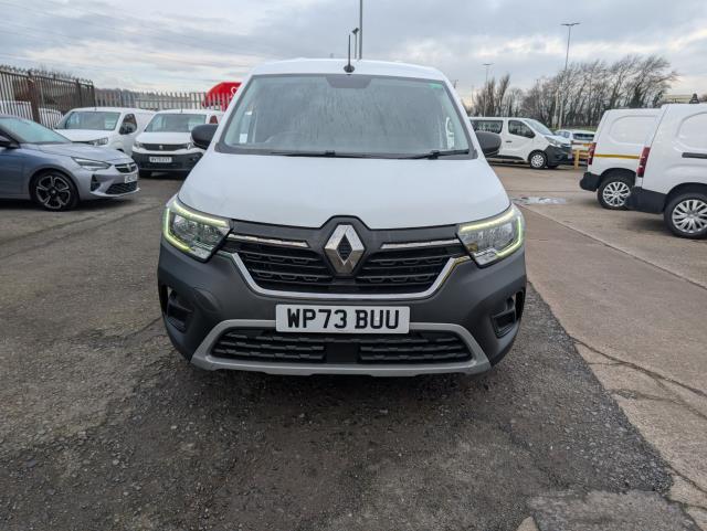 2023 Renault Kangoo Ml19 Blue Dci 95 Advance Van (WP73BUU) Image 3